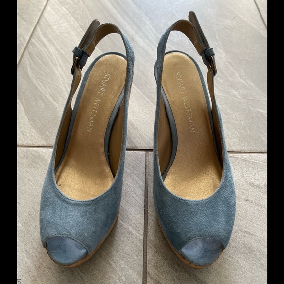 .Stuart Weitzman wedges.